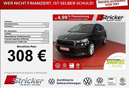 Skoda Enyaq iV60 308,-ohne Anzahlung Navi AHK Sitzheizung