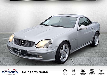 Mercedes-Benz SLK 230 Roadster Kompressor NUR AN HÄNDLER Klima Xenon