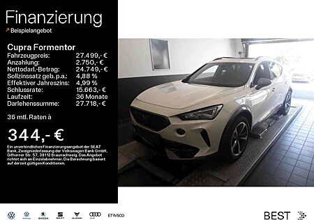 Cupra Formentor 1.4 e-Hybrid*AHK*PANO*NAVI*KLIMA*PDC*S