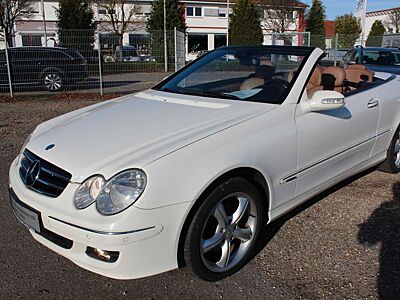 Mercedes-Benz CLK 200 K *AVANTGARDE*LEDER BRAUN*Keyless Go