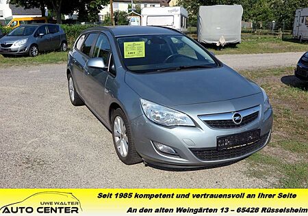 Opel Astra J 1.4 Turbo Sports Tourer - Scheckheft - Allwetter