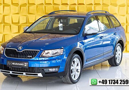 Skoda Octavia Combi Scout 2.HAND PDC TEMPOMAT ALLRAD