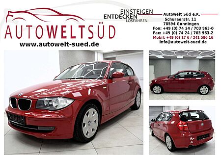 BMW 116i 116 Aut. Klima Sitzheizung ISO Euro5