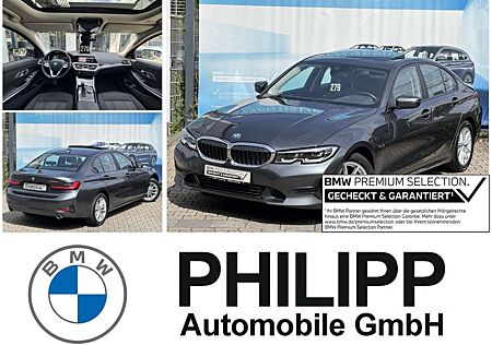 BMW 330 e Glasdach 360° LED HiFi SHZ 2.J Garantie DAB