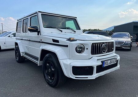 Mercedes-Benz G 500 GUARD B6/GEPANZERT/ARMOURED/BRABUS/XENON