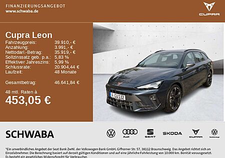 Cupra Leon Sportstourer 1.4 e-HYBRID DSG *LED*AHK*ACC*