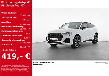 Audi Q3 Sportback line 45 TFSIe S tronic