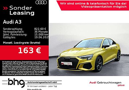 Audi A3 Lim. S-Line Navi Sitzheizung Klima