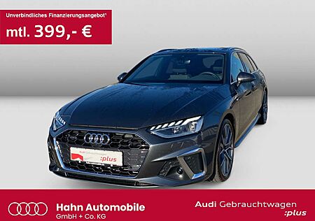 Audi A4 40TFSI quattro S line S-tronic B&O Pano