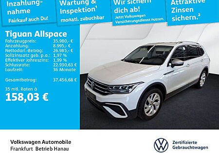 VW Tiguan Allspace Volkswagen 2.0 TDI DSG Life Navi AHK Spurha