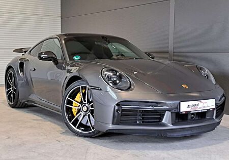 Porsche 911 992 Turbo S°Carbon°Achatgrau°1.Hand°Burmeste