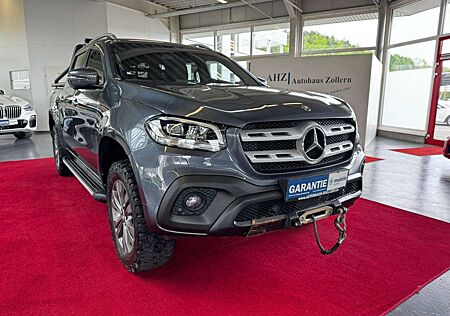 Mercedes-Benz X 250 d 4Matic Doppelkabine Edition Progressive