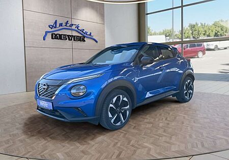 Nissan Juke 1,6 Hybrid 19*Alu/Navi/LED/ACC/Winterp **
