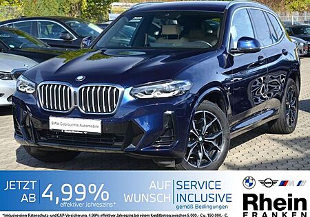 BMW X3 xDrive20d M Sport LiveCptProf.Kamera.Standhzg