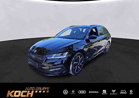 Skoda Octavia Combi 2.0TDI Sportline DSG Head-Up LED