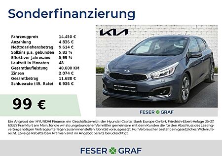 Kia Cee'd Ceed / 1.6 DCT PLATINUM 8-fach-bereift