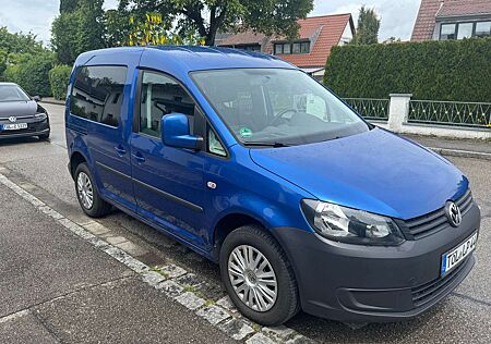VW Caddy Volkswagen 1.6 TDI (5-Si.) 2 Schiebet., unfallfrei