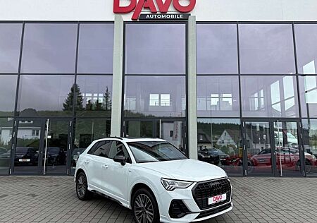 Audi Q3 45 TFSI e 3x S line Black/SONOS/Matrix/Pano