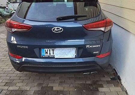 Hyundai Tucson 1.6 Turbo 4WD Premium