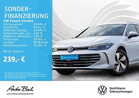 VW Passat Variant Volkswagen 1.5 eTSI DSG Business, Navi, LED,
