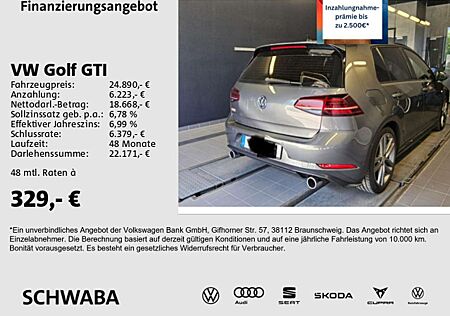 VW Golf GTI Volkswagen Performance DSG*LED*PANO*ACC*NAVI*17"LM