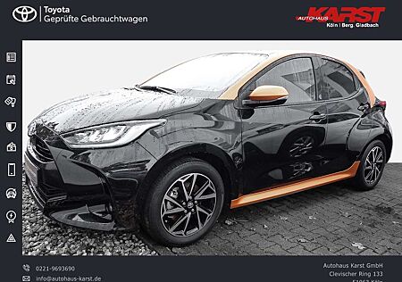 Toyota Yaris 1.5 l Hyb. 5-tg. Team D Design Optik