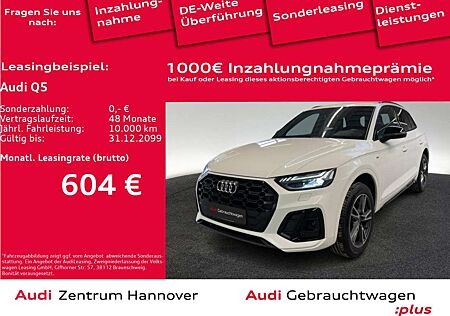 Audi Q5 S line 55 TFSIe quattro Matrix Kamera ACC Navi
