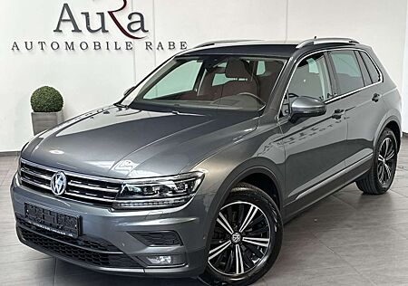 VW Tiguan Volkswagen 2.0 TDI DSG IQ-DRIVE NAV+LED+AHK+KAMERA