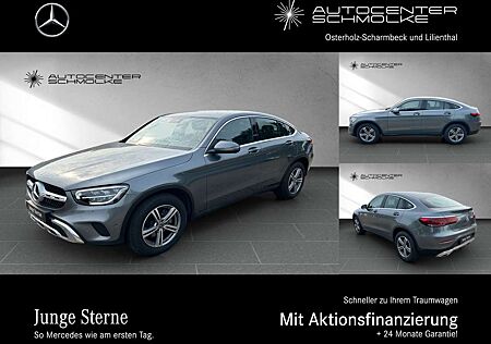 Mercedes-Benz GLC 220 d 4-MATIC COUPE*AHK*ALU 18"RFK*LED HIGH*