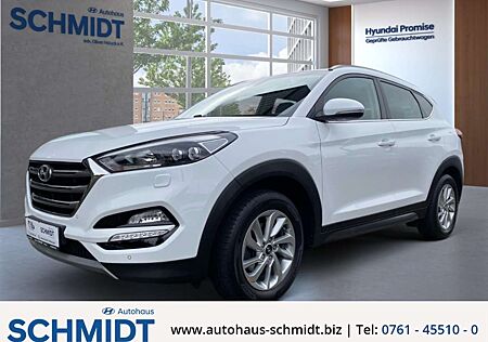 Hyundai Tucson Style 4WD 1.6 Navi AHK-abn. 2-Zonenklima Fahrerpro