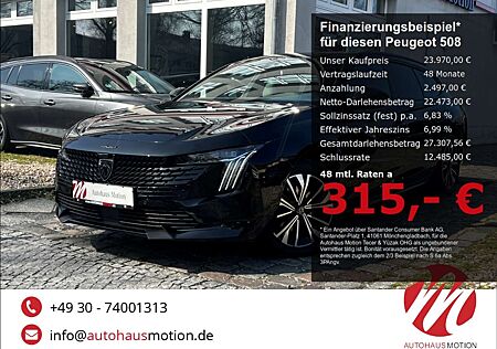 Peugeot 508 SW Allure Pack facelift 1.5 BlueHDi LED NAVI 360°
