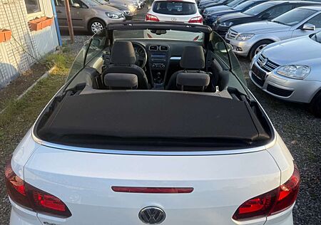 VW Golf Volkswagen VI Cabriolet Basis BMT
