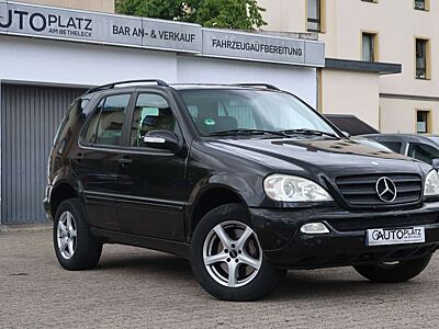 Mercedes-Benz ML 270 CDI *AUTOMATIK *LEDER *AHK *TEMPOMAT
