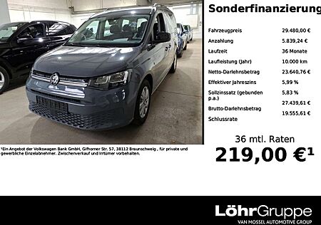 Volkswagen Caddy Maxi 1.5 TSI DSG Life Winterpaket