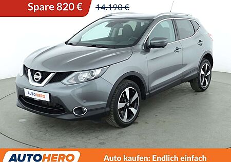 Nissan Qashqai 1.2 N-Connecta Aut*NAVI*TEMPO*CAM*PDC*SHZ*