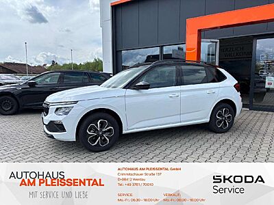 Skoda Kamiq Selection 85 kW DSG Black Edition*SHZ*LED