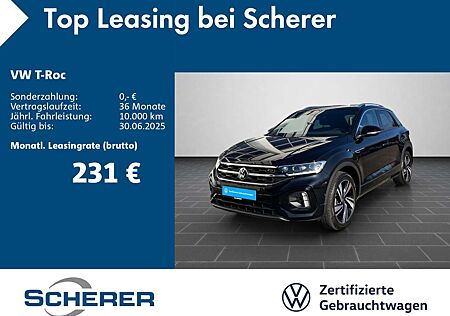 VW T-Roc Volkswagen R-Line 2.0 TDI KAMERA NAVI ACC LED-PLUS