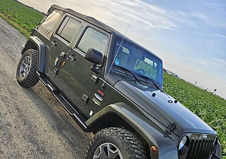 Jeep Wrangler Sahara