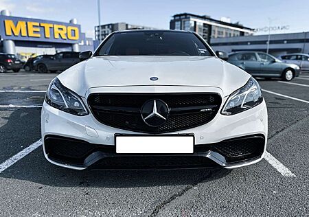 Mercedes-Benz E 63 AMG Facelift