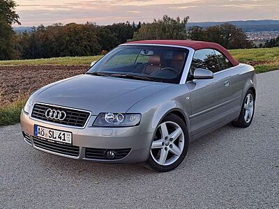 Audi Cabriolet A4 (Typ 8H7)