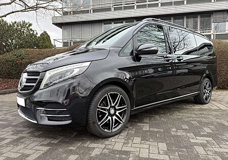 Mercedes-Benz V 250 Lang|4MATIC|AMG|Vollleder|Pano|360°|Distronic|LED