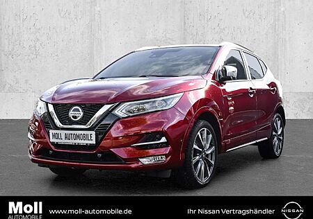 Nissan Qashqai gebraucht kaufen Nissan Qashqai Tekna+ 1.3 DIG-T EU6d-T Panorama Navi Leder Memory