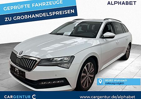 Skoda Superb Combi 2.0 TDI Ambition Virtual AHK StHz
