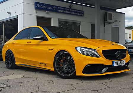 Mercedes-Benz C 63 AMG YELLOW EDITION/ACC/NIGHT PAKET