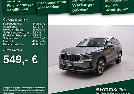 Skoda Kodiaq 2.0 TDI 4x4 Selection*LED*APP*VC*NAVI*