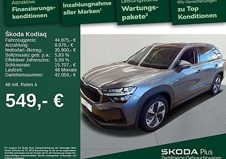 Skoda Kodiaq 2.0 TDI 4x4 Selection*LED*APP*VC*NAVI*