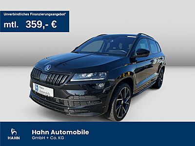 Skoda Karoq 1.5TSI DSG Sportline LED Pano ACC Navi DCC