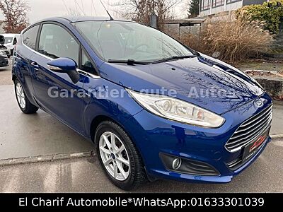 Ford Fiesta Titanium