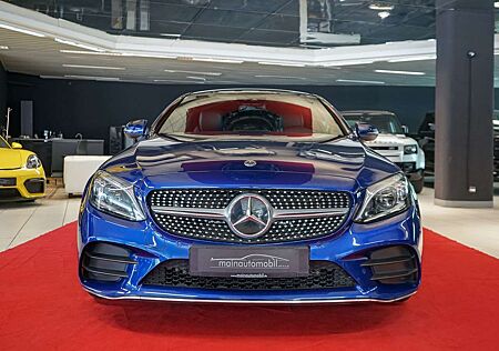 Mercedes-Benz C 300 AMG LED Distron HeadUp Keyless Carbon Pano