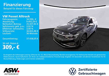 VW Passat Alltrack Volkswagen Passat Variant Alltrack 4M DSG LED NAVI AHK PANO